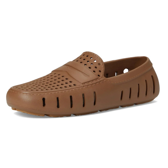 Floafers Mens Country Club Driver 2.0 Loafer Size 8 Tan Chestnut Hill Gum NWT main image 11